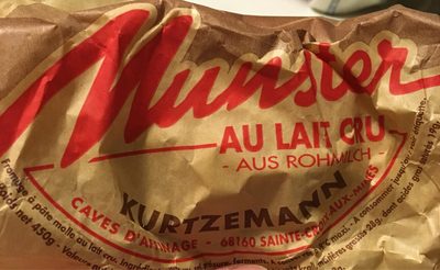 Munster au Lait cru