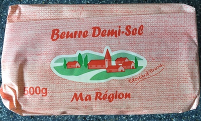 Beurre demi-sel Ma Région