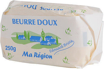 Beurre Région Doux , Édouard briois