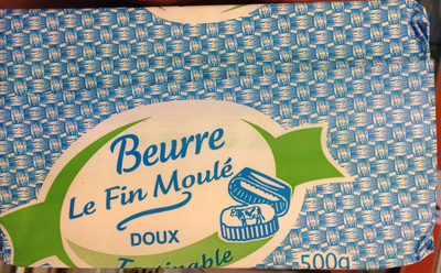 Beurre Le Fin Moulé doux