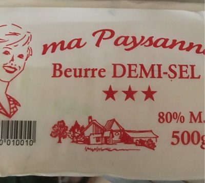 Beurre Demi-Sel