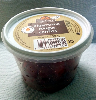 Bigarreaux rouges confits