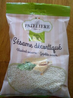 Sésame décortiqué