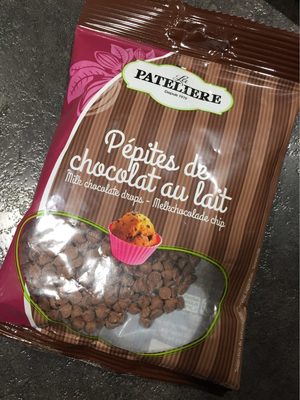 Pépites de chocolat au lait
