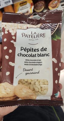 pépites de chocolat blanc