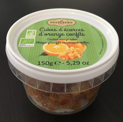 Cubes d'Écorces d'Oranges Confits