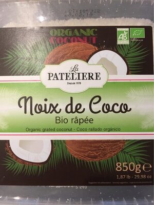 Noix de coco rapee