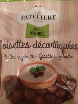 Noisettes Décortiquées
