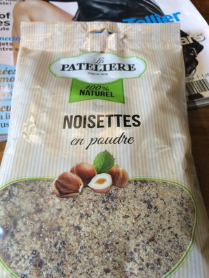 Noisettes en Poudre