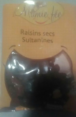 Raisins secs Sultanines