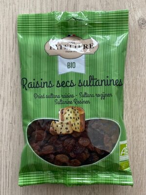 Raisins Secs Sultanines
