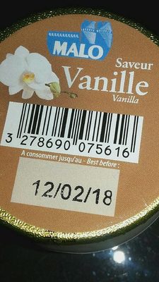 Yaourt au lait entier saveur vanille