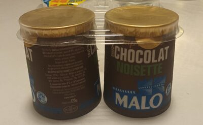 Emprésuré au chocolat saveur noisette