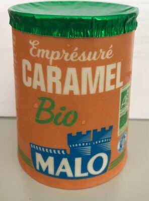Emprésuré Caramel Bio