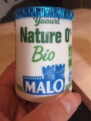 Yaourt Nature bio 0% de MG