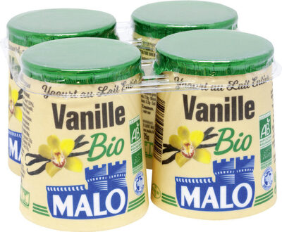 Yaourt à la vanille bio