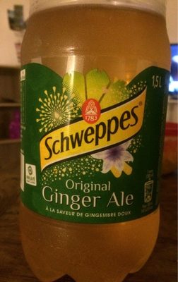 Shweppes Ginger Ale Sweppes