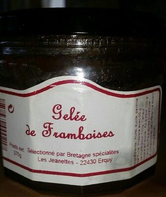 Gelée de framboises