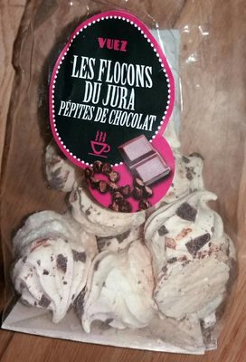 Les flocons du Jura pépites de chocolat