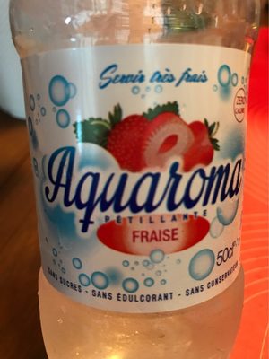 Aquaroma petillante fraise