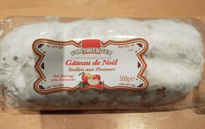 Stollen aux Pommes