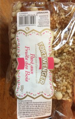 Pavé aux fruits des bois