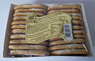 Les Petites Langues - Pains d'épices aux amandes et à l'orange