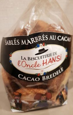 Sables marbré au cacao
