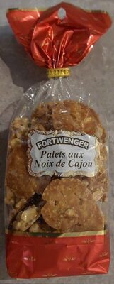 Palets aux noix de Cajou