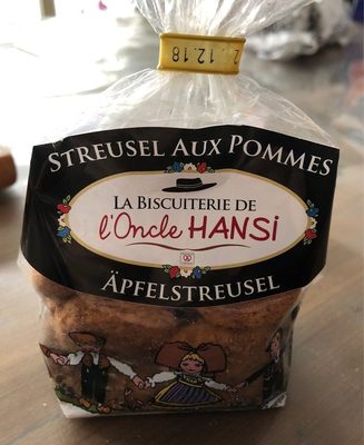 Streusel aux pommes