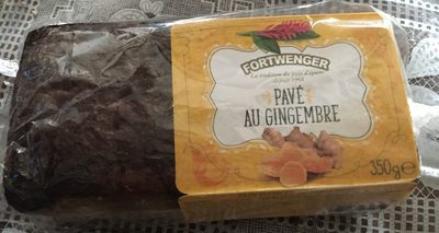 Pavé au Gingembre