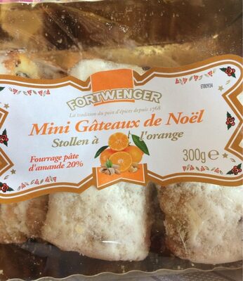 Stollen à l'Orange