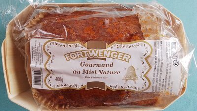 Gourmand au miel nature