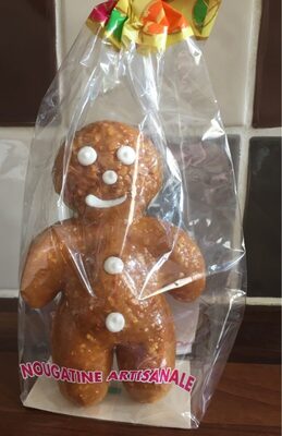Nougatine petit bonhomme Mannele