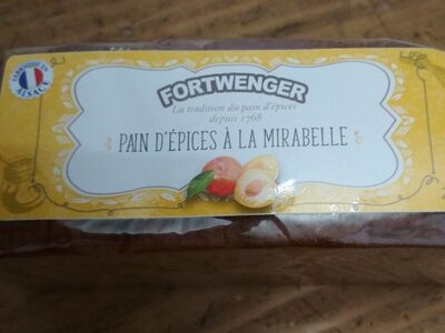Pain d'épices à la mirabelle