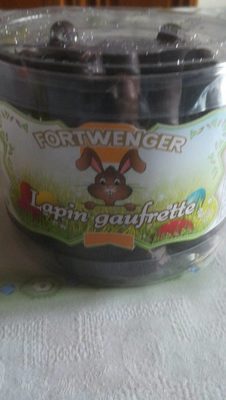 Lapin gaufrette