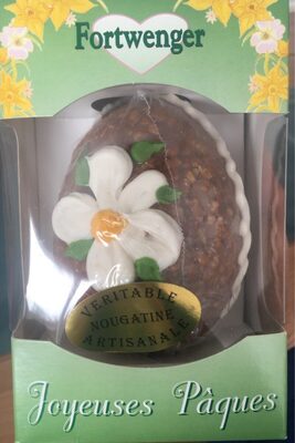 L'oeuf nougatine
