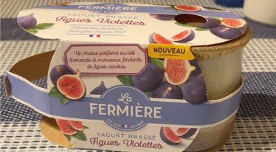 Yaourt brasse figues violette