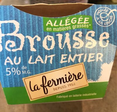 Brousse allégée