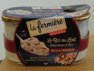 Le riz au lait - sélection 3 riz
