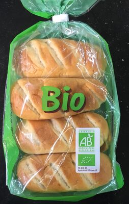Pains au lait pur beurre Bio