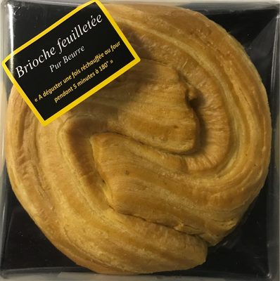 Brioche feuilletée