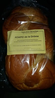 Brioche Tressé Pur Beurre