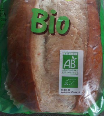 Gache pur beurre a la creme fraiche bio