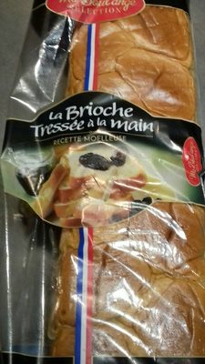 Brioche Tressée Main
