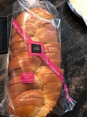 Brioche tressee