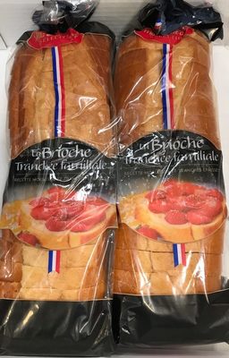 La brioche tranchée