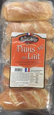 Pains au lait