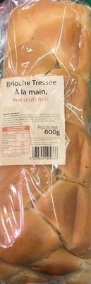 Brioche Tressée à la main