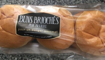 Buns briochés